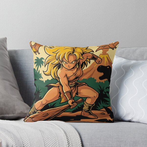 Item preview, Ayla Chrono Trigger designed and sold by linanerdyshop.