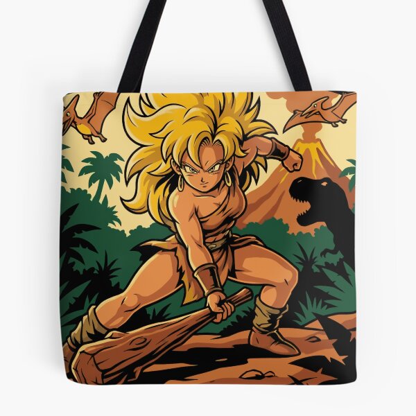 Item preview, Ayla Chrono Trigger designed and sold by nerdygamespot.