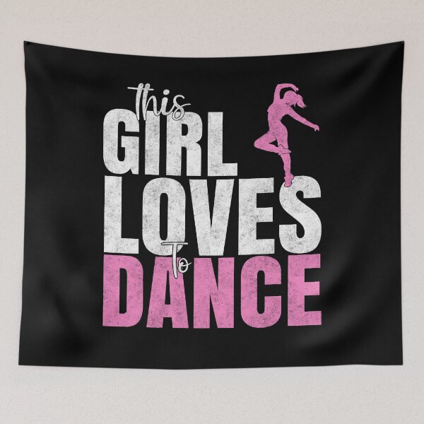 Item preview, This Girl Loves To Dance designed and sold by creativevogue.