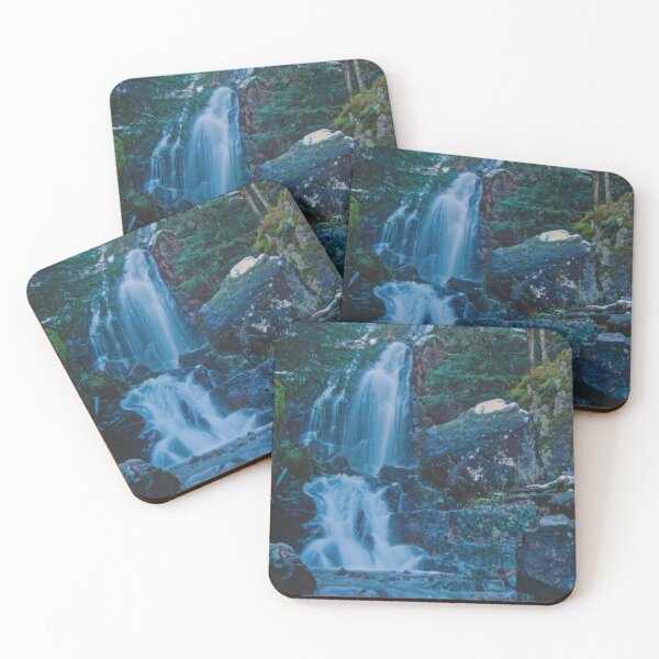 Item preview, Photograph of a natural waterfall in the Vosges Mountains designed and sold by Viih88.