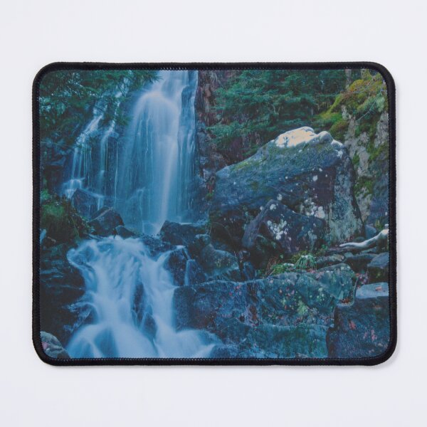 Item preview, Photograph of a natural waterfall in the Vosges Mountains designed and sold by Viih88.