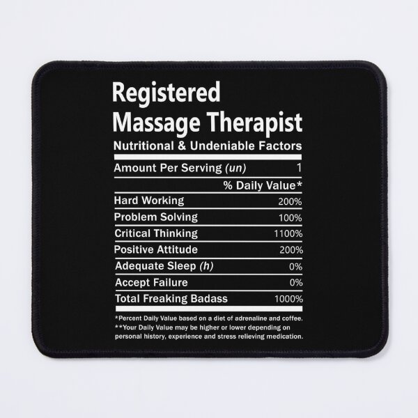 Item preview, Registered Massage Therapist designed and sold by hzibfldecjq42.