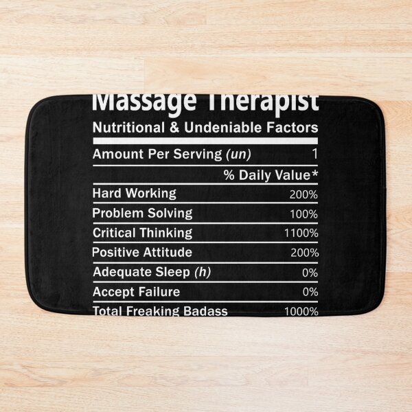Item preview, Registered Massage Therapist designed and sold by hzibfldecjq42.