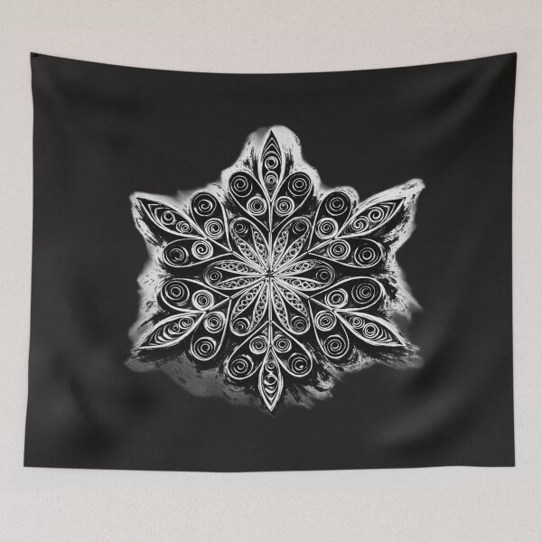 Item preview, Paper snowflake. designed and sold by elegantpaterns.