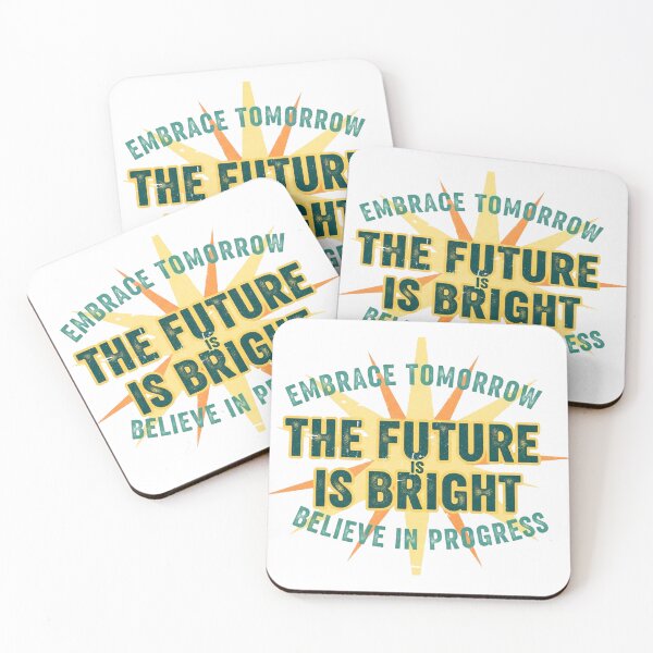 Item preview, Retro Optimism Graphic designed and sold by Pollock.