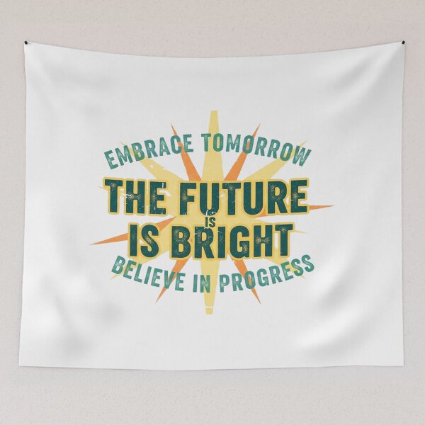 Item preview, Retro Optimism Graphic designed and sold by Pollock.