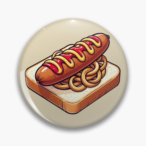 Item preview, Aussie BBQ Sausage Sizzle - Classic Snag on Bread designed and sold by GREENZ0NE.