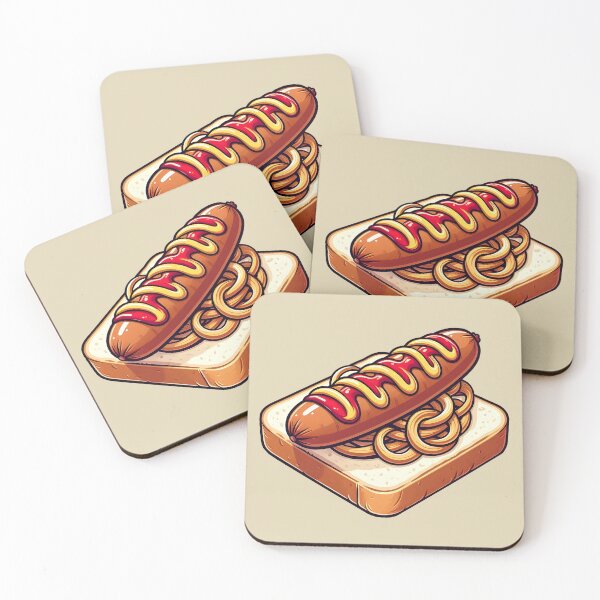 Item preview, Aussie BBQ Sausage Sizzle - Classic Snag on Bread designed and sold by GREENZ0NE.