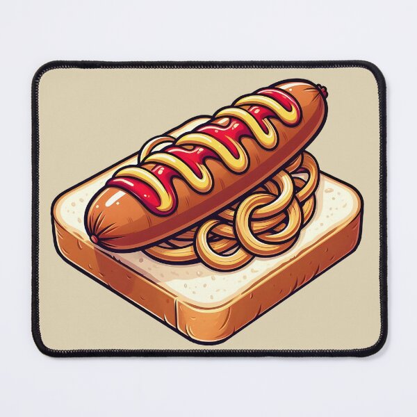 Item preview, Aussie BBQ Sausage Sizzle - Classic Snag on Bread designed and sold by GREENZ0NE.