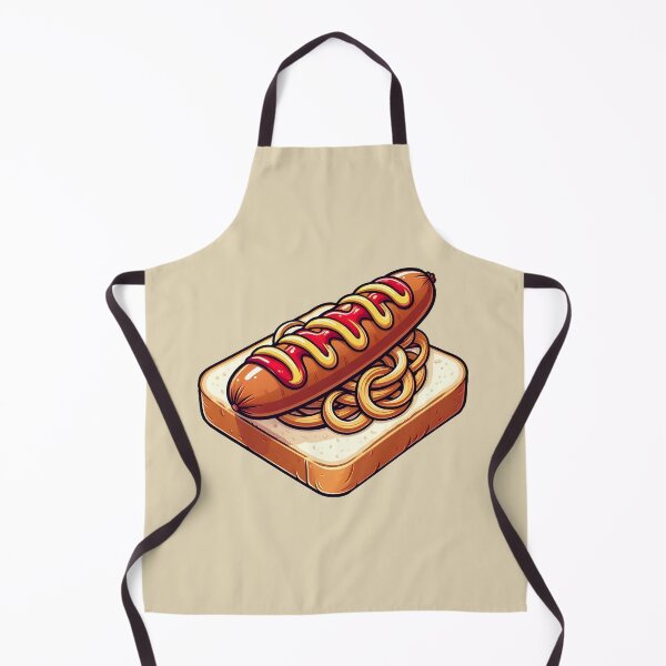 Item preview, Aussie BBQ Sausage Sizzle - Classic Snag on Bread designed and sold by GREENZ0NE.