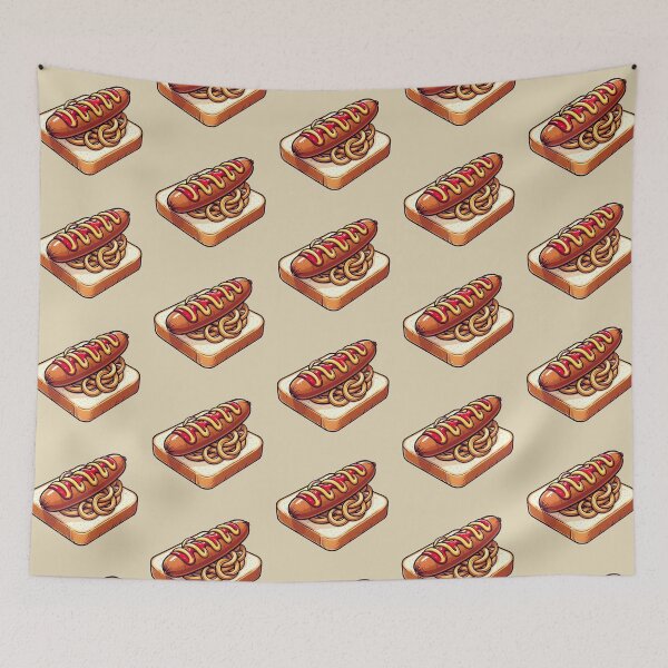 Item preview, Aussie BBQ Sausage Sizzle - Classic Snag on Bread designed and sold by GREENZ0NE.