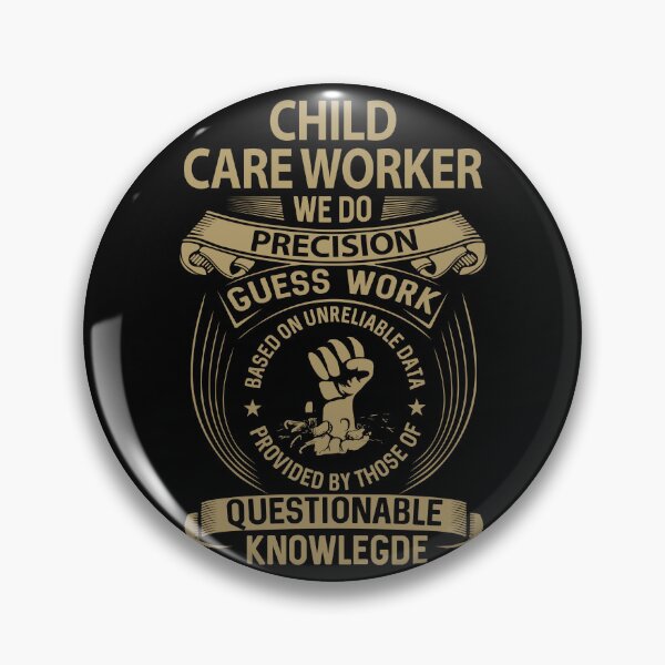 Item preview, Child Care Worker designed and sold by vanejamofedau.