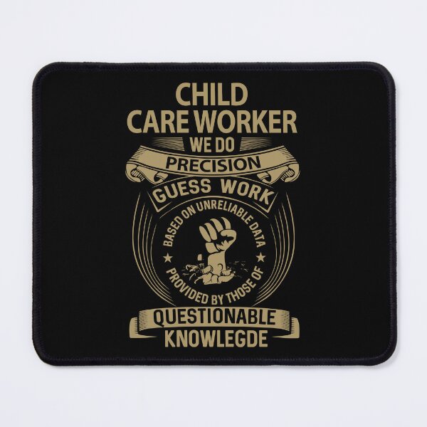 Item preview, Child Care Worker designed and sold by vanejamofedau.