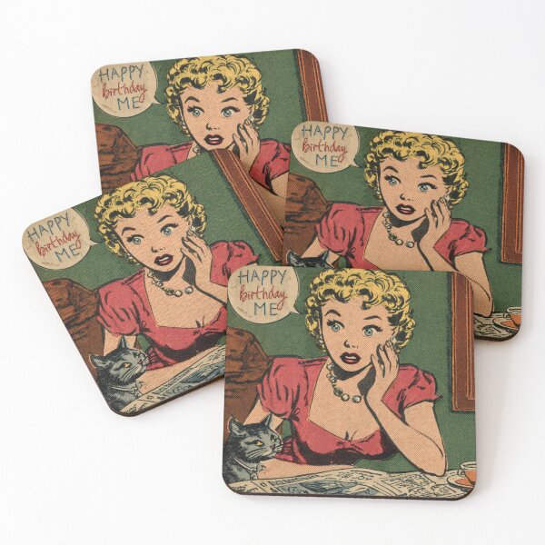 Item preview, Happy Birthday to Me designed and sold by AnOddAngle.