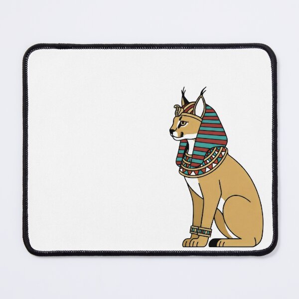 Item preview, Royal Caracal of Ancient Egypt – Egyptian Inspired Art designed and sold by Studio23:45.