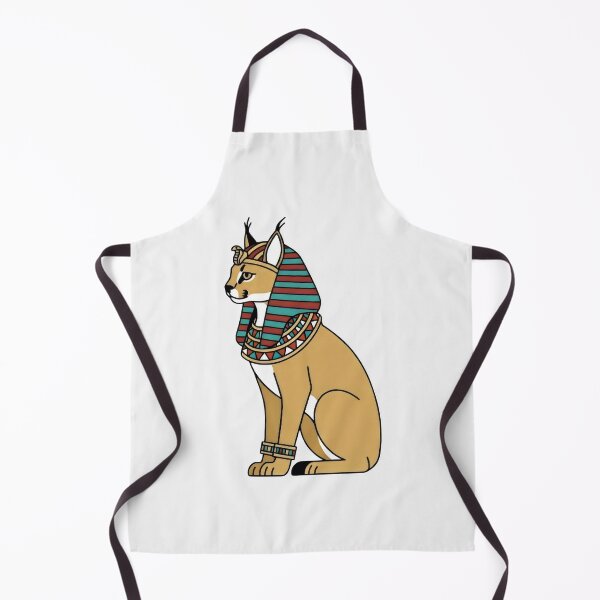 Item preview, Royal Caracal of Ancient Egypt – Egyptian Inspired Art designed and sold by Studio23:45.