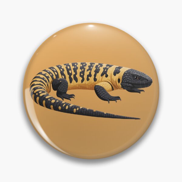 Item preview, gila monster designed and sold by Uglyandcute.