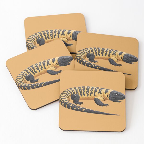 Item preview, gila monster designed and sold by Uglyandcute.