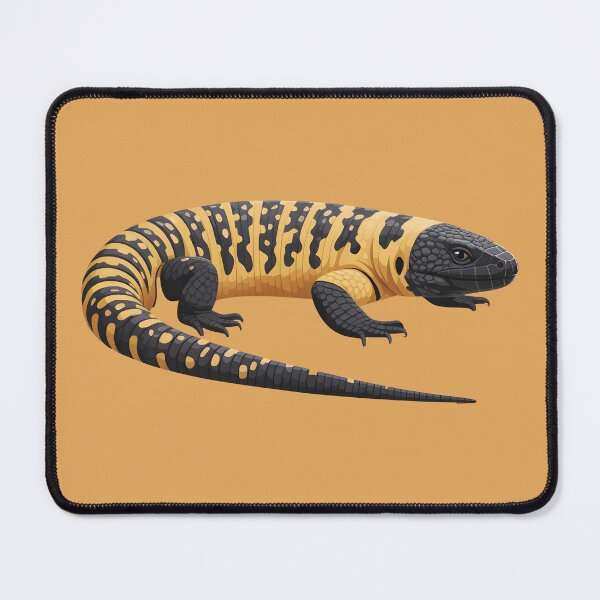 Item preview, gila monster designed and sold by Uglyandcute.