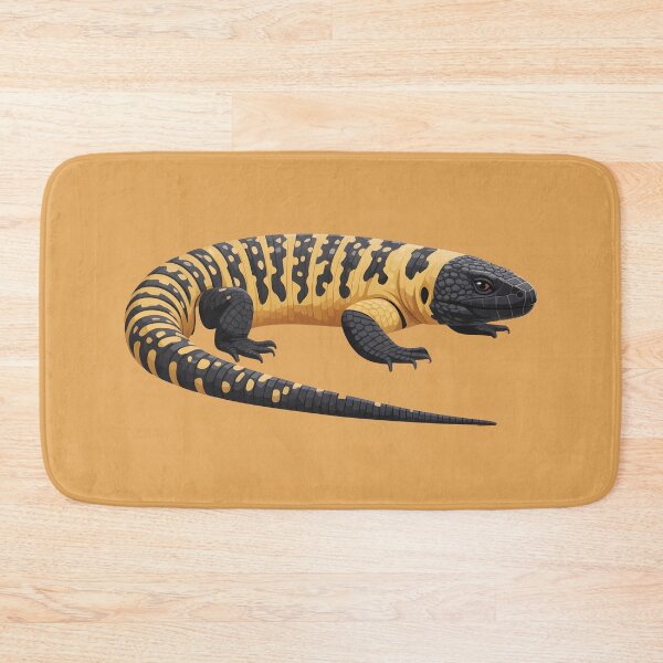 Item preview, gila monster designed and sold by Uglyandcute.