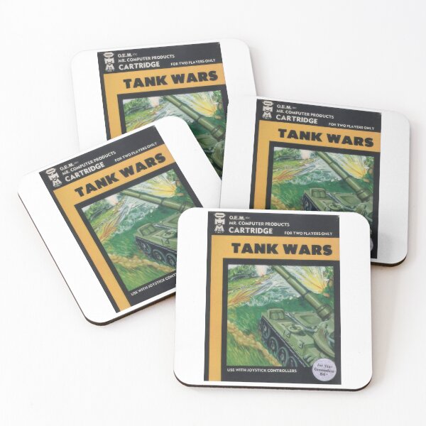 Item preview, Tank Wars designed and sold by Alpha Stag.