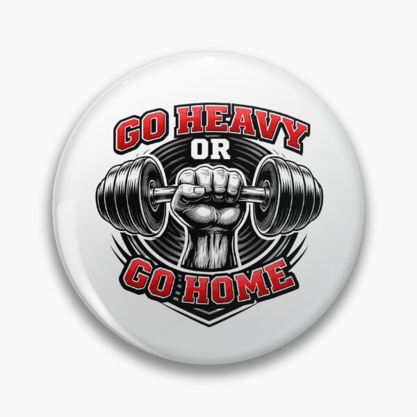 Item preview, Hardcore Weightlifting Design designed and sold by IvannaMoroz.