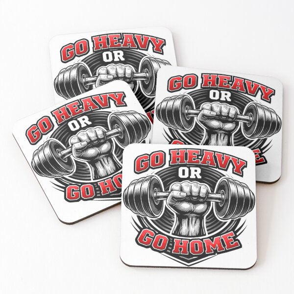 Item preview, Hardcore Weightlifting Design designed and sold by IvannaMoroz.