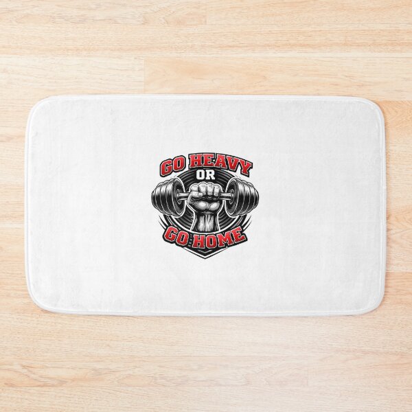 Item preview, Hardcore Weightlifting Design designed and sold by IvannaMoroz.