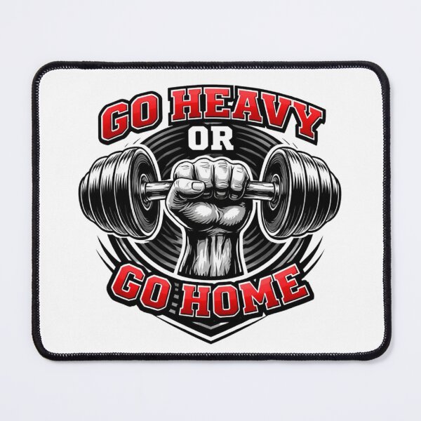 Item preview, Hardcore Weightlifting Design designed and sold by IvannaMoroz.
