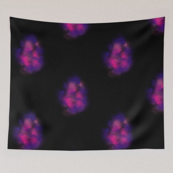 Item preview, Hot Pink and Royal Blue Nebula by ElitebyElise designed and sold by ElitebyElise.