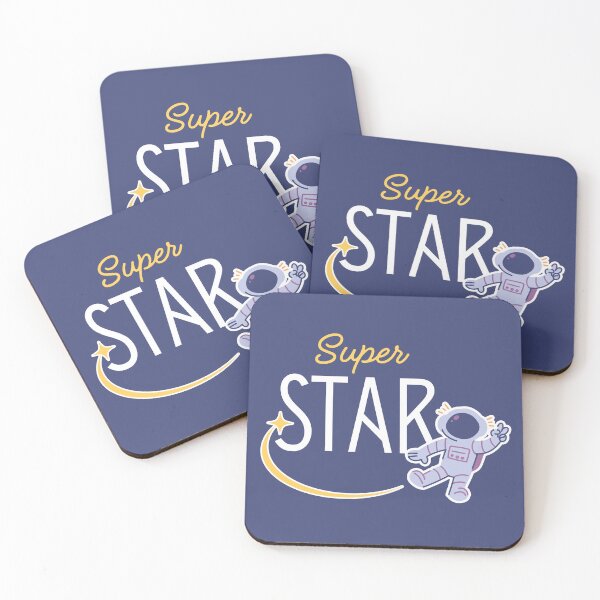 Item preview, Super Star Space Astronaut Design designed and sold by CarefulCreation.