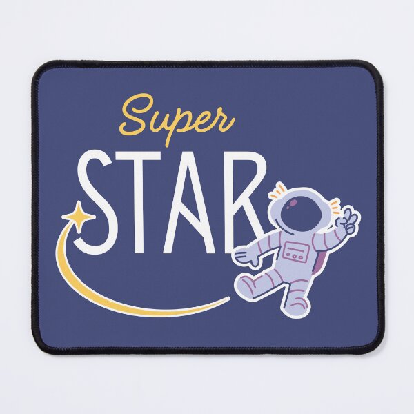 Item preview, Super Star Space Astronaut Design designed and sold by CarefulCreation.