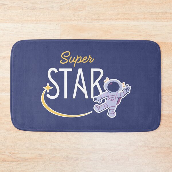 Item preview, Super Star Space Astronaut Design designed and sold by CarefulCreation.