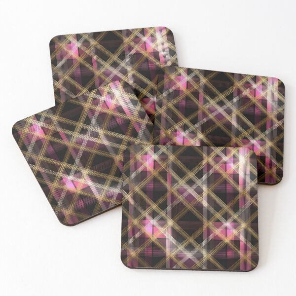 Item preview, Pink Luxury Tartan designed and sold by Kat's Design Hub.