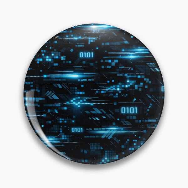 Item preview, Digital Data Flow Cyber Speed Pattern designed and sold by FantasyRealmOP.