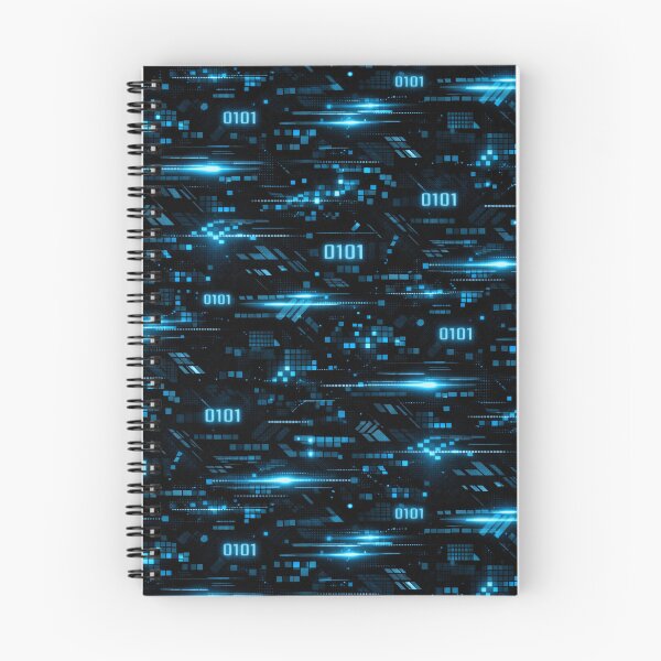 Item preview, Digital Data Flow Cyber Speed Pattern designed and sold by FantasyRealmOP.