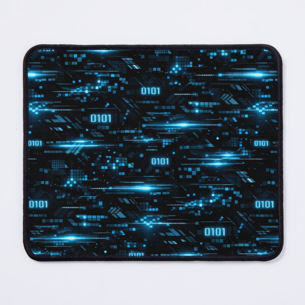 Item preview, Digital Data Flow Cyber Speed Pattern designed and sold by FantasyRealmOP.