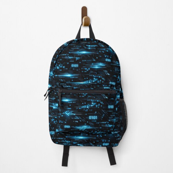 Item preview, Digital Data Flow Cyber Speed Pattern designed and sold by FantasyRealmOP.