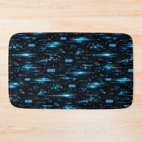 Item preview, Digital Data Flow Cyber Speed Pattern designed and sold by FantasyRealmOP.