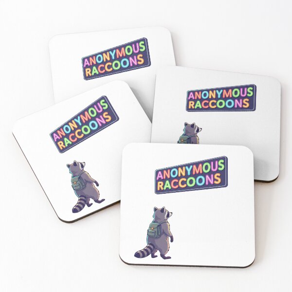 Item preview, A Raccoon In Recovery designed and sold by Art Intelligence.