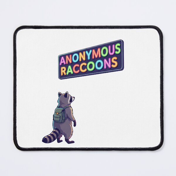 Item preview, A Raccoon In Recovery designed and sold by Art Intelligence.