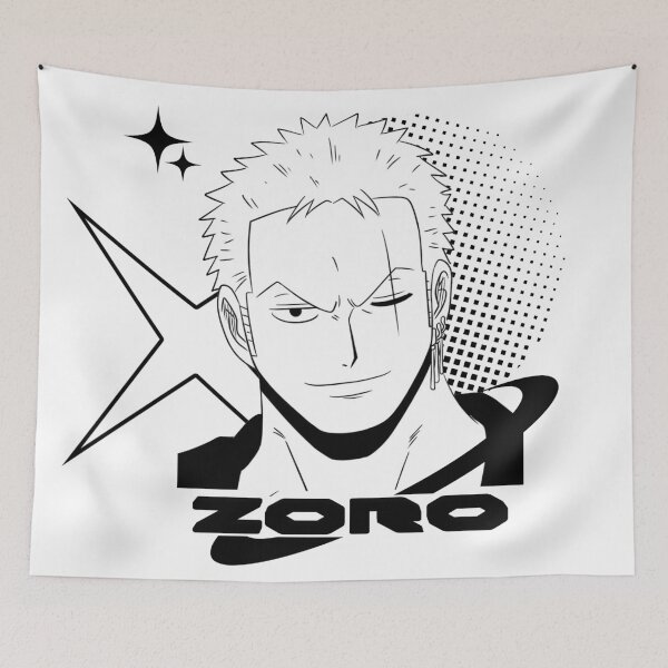 Item preview, Zoro designed and sold by Konoha-store.