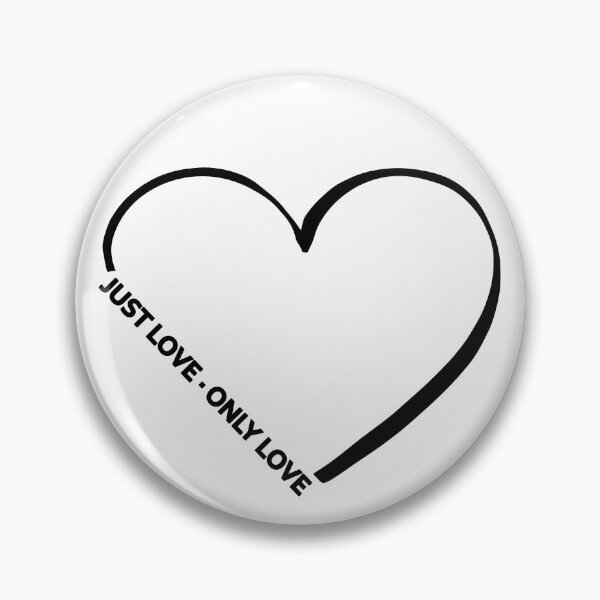 Item preview, Solo amor · Solo amor – Diseño minimalista de corazón de San Valentín con líneas negras designed and sold by InFrameVision.