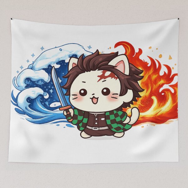 Item preview, Tanjiro designed and sold by Konoha-store.