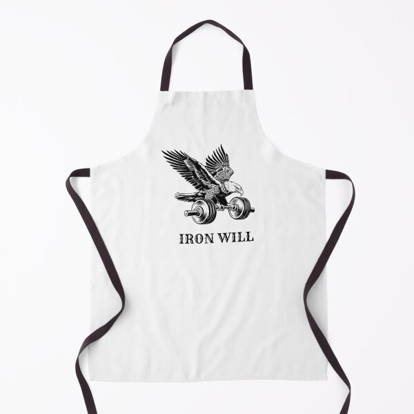 Item preview, Iron Will Eagle Gym Illustration designed and sold by IvannaMoroz.