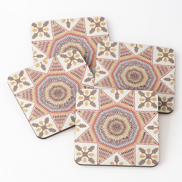Item preview, Vintage Star of Bethlehem Quilt designed and sold by AnimaliaStar.
