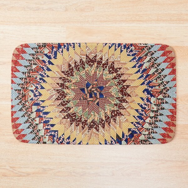Item preview, Vintage Star of Bethlehem Quilt designed and sold by AnimaliaStar.