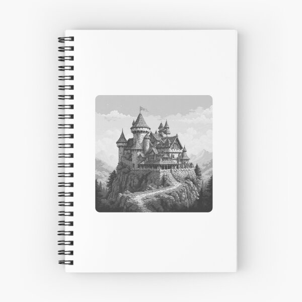 Item preview, The Castle at the End designed and sold by RED-MOUSE.