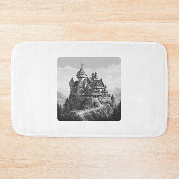 Item preview, The Castle at the End designed and sold by RED-MOUSE.