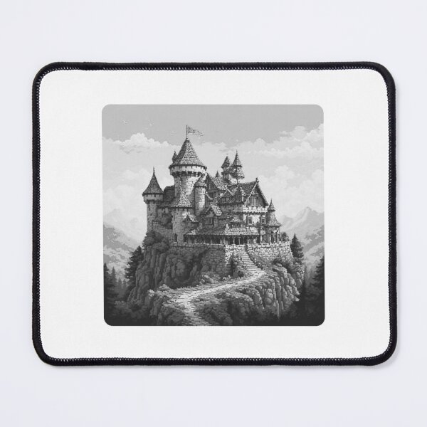 Item preview, The Castle at the End designed and sold by RED-MOUSE.
